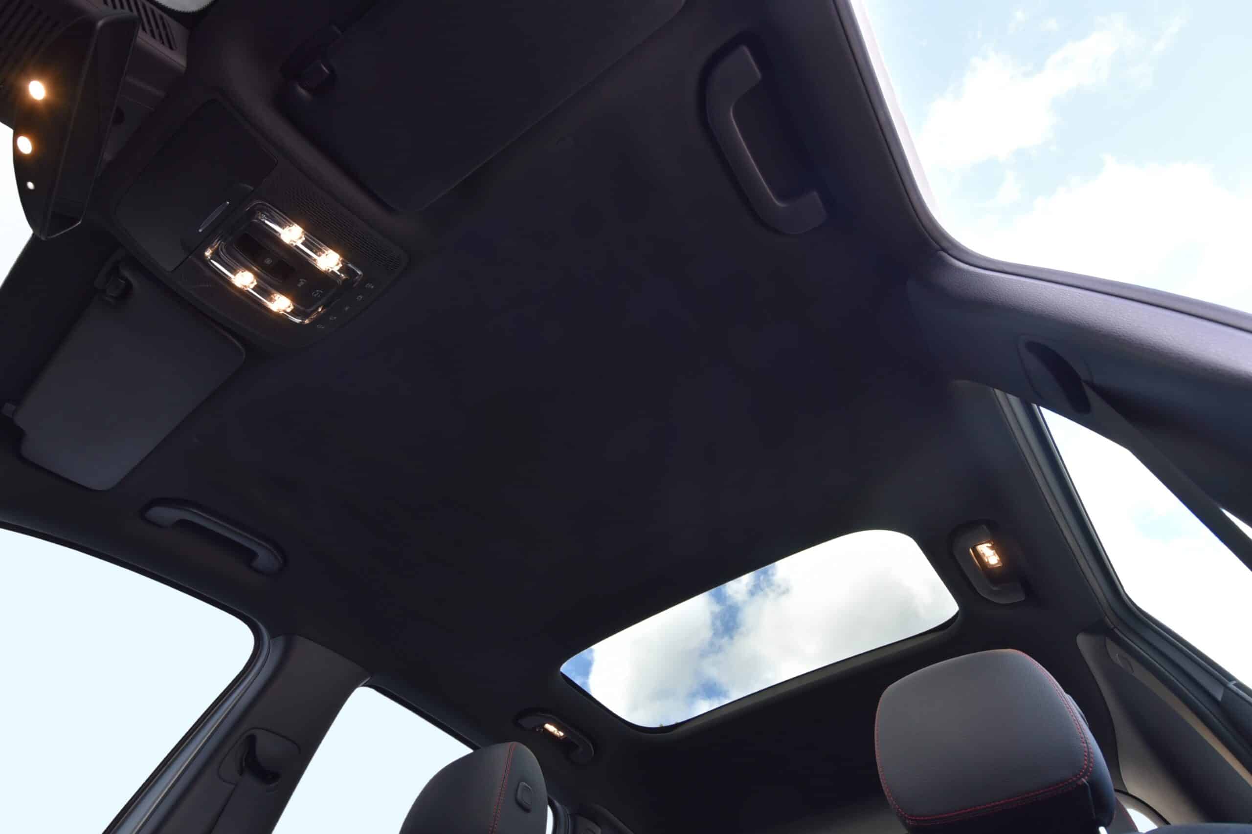 Demi Toit Panoramique Arrière