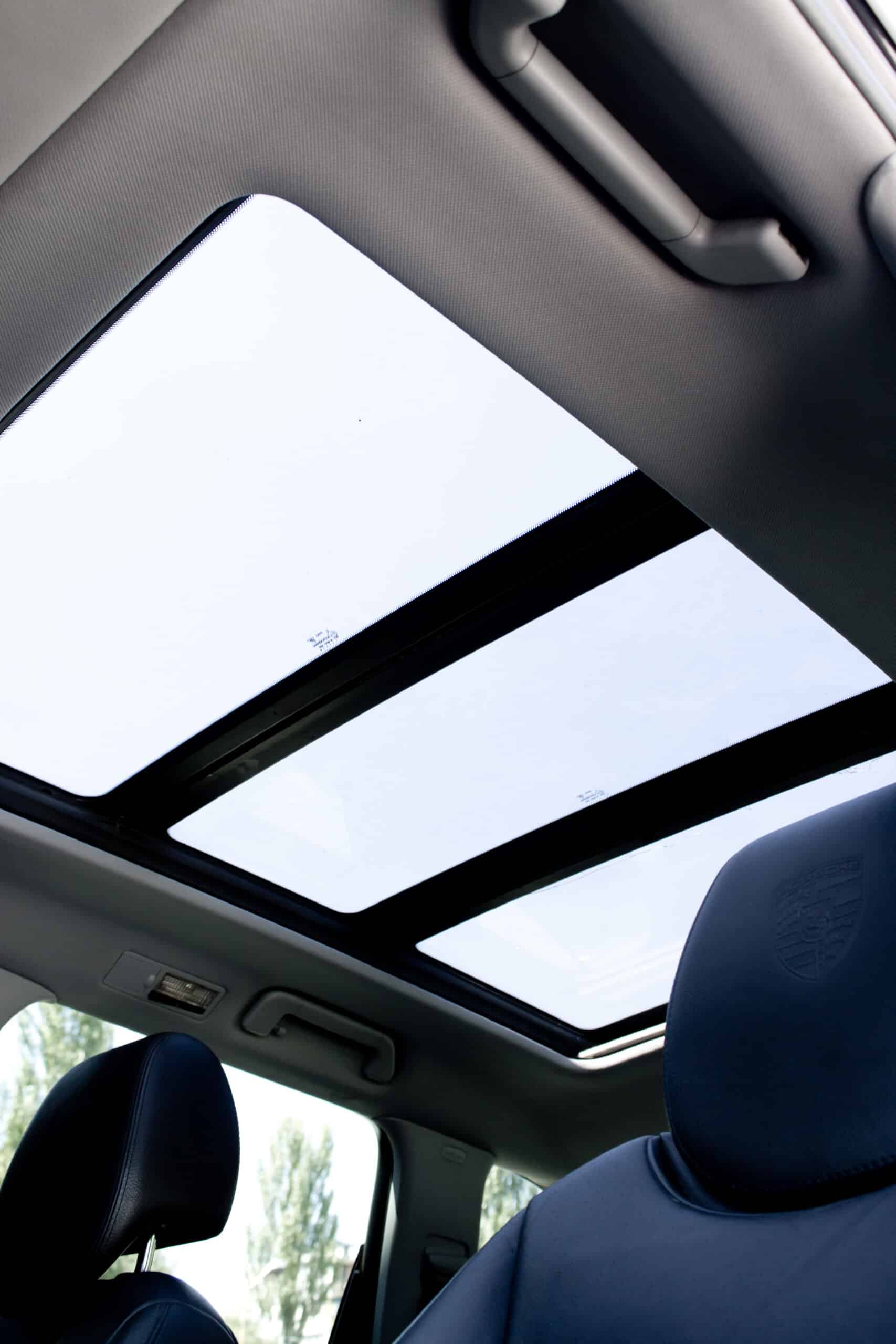 Toit Panoramique Triple