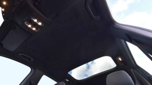 Demi Toit Panoramique Arrière