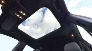 Demi Toit Panoramique Avant