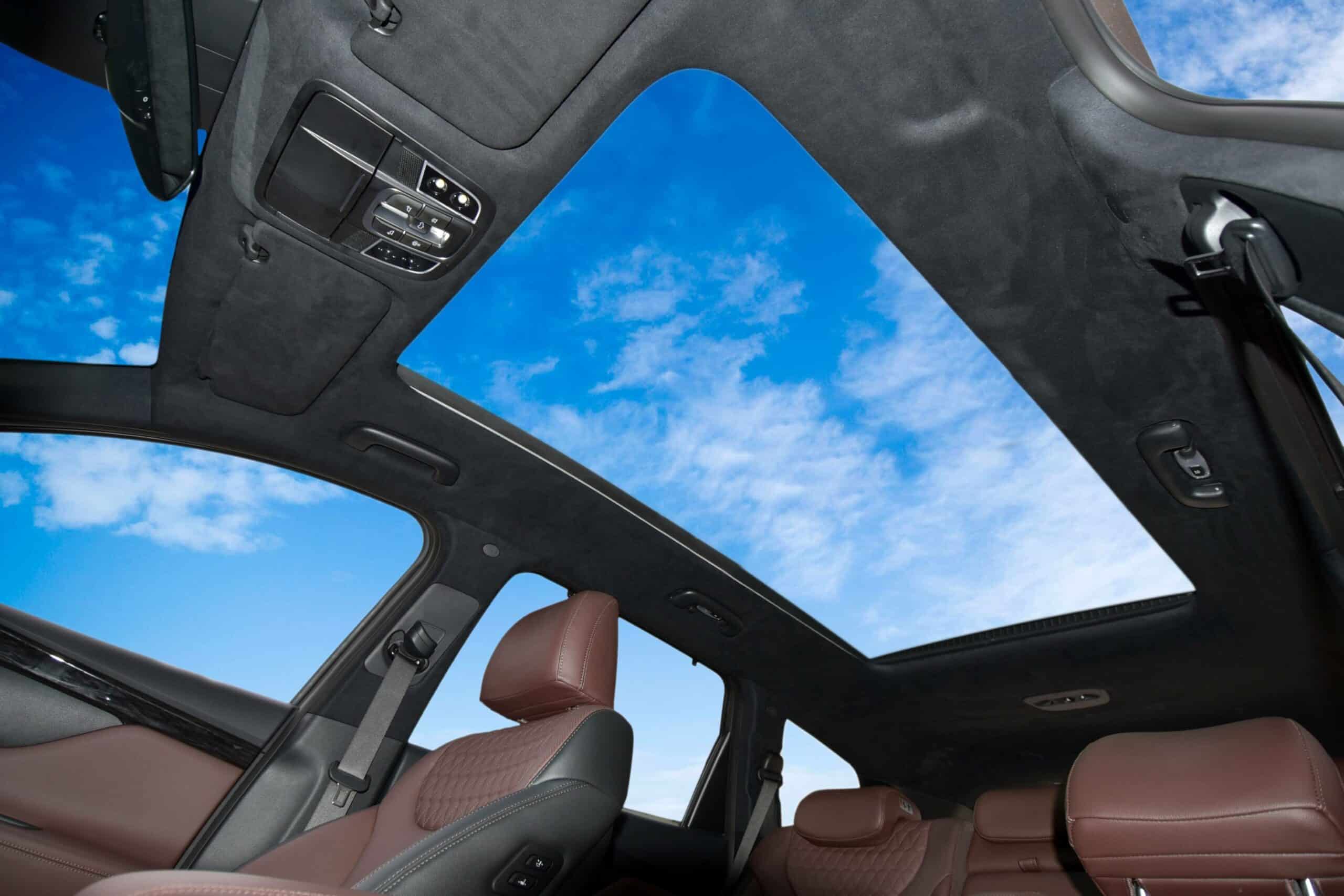 Toit Panoramique Simple