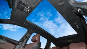 Toit Panoramique Simple